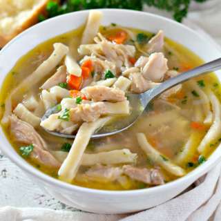 Homemade Chicken Noodle Soup