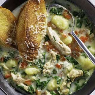 Macaroni Grill Chicken Toscani Soup