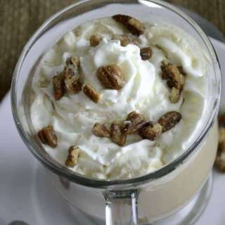 Starbucks Maple Pecan Latte