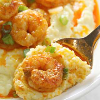 Cajun Shrimp and Grits
