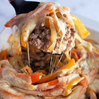 Philly Cheesesteak Casserole Recipe