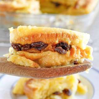 Raglan Road Bread and Butter Bread Pudding