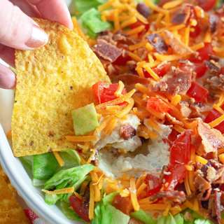 Easy BLT Dip