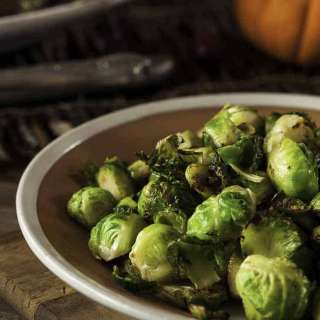 Oven Roasted Brussel Sprouts