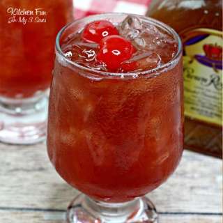 Bourbon Cherry Coke
