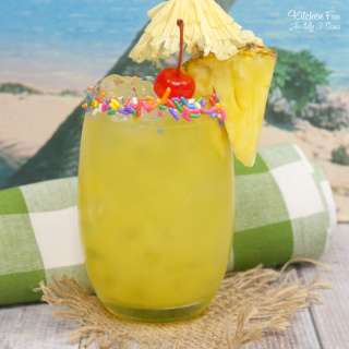Cake by the Ocean Cocktail