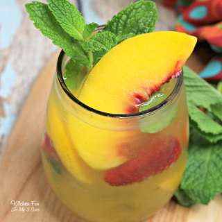 Texas Peach Sangria