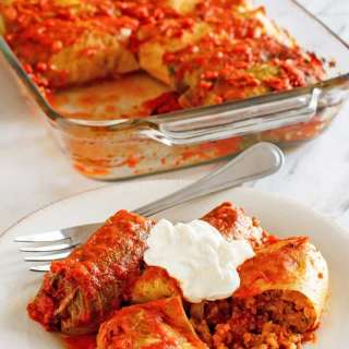 Stuffed Cabbage Rolls