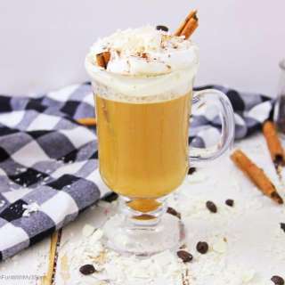 White Chocolate Pumpkin Spice Latte