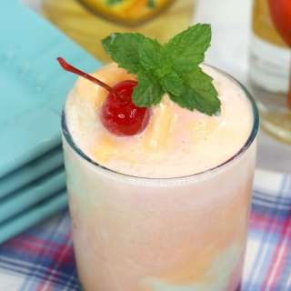 Boozy Sherbet Punch Recipe