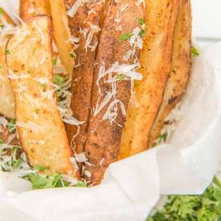 Air Fryer Potato Wedges
