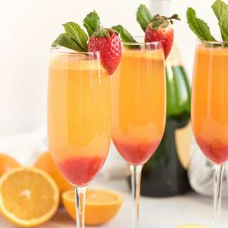 Strawberry Mimosa Recipe