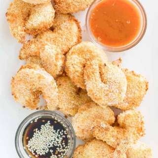 Air Fryer Shrimp Tempura