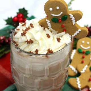 Slow Cooker Gingerbread Latte