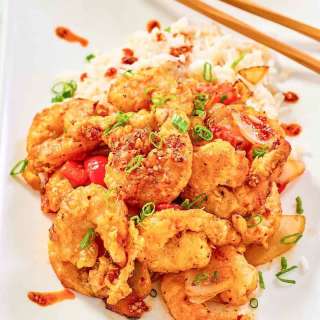 Panda Express Chili Crisp Shrimp