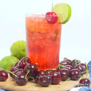 Cherry Limeade Cocktail