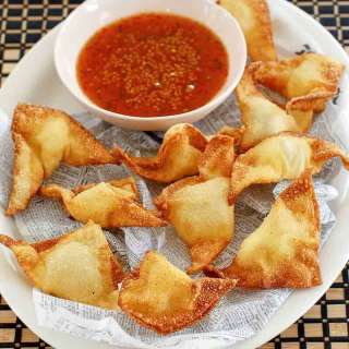 Cream Cheese Wontons