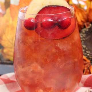 Plum Apple spiced Toddy