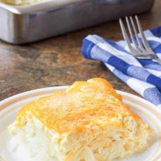 Cracker Barrel Hashbrown Casserole