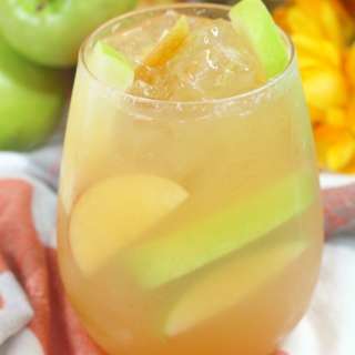 Apple Cider Bourbon Cocktail