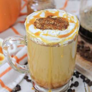 Homemade Caramel Pumpkin Latte