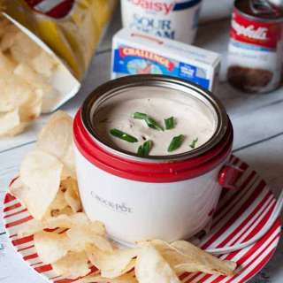Hot French Onion Dip
