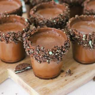 Thin Mint Shots