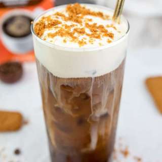 Dunkin Cookie Butter Cold Brew