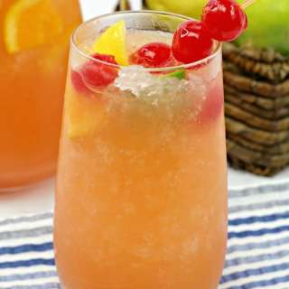 Texas Fever Water Cocktail