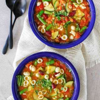 Olive Garden Minestrone Soup