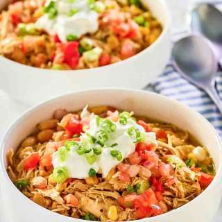 Crockpot White Chicken Chili