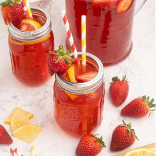 Strawberry Sweet Tea