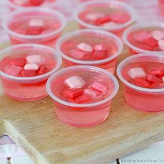 Starburst Jello Shots