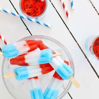 Rocket Pop Vodka cocktail