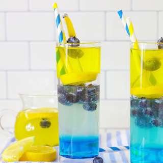 Blueberry Vodka Lemonade