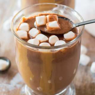 Peanut Butter Hot Chocolate