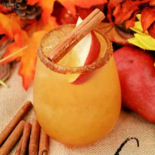 Thanksgiving Margarita Cocktail