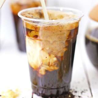 Brown Sugar Oatmilk Shaken Espresso