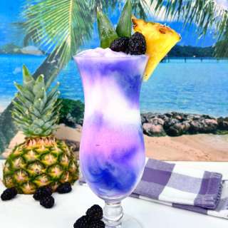 Blackberry Colada