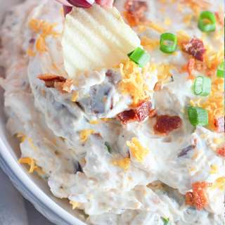 Loaded Baked Potato Dip