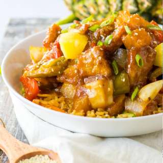 Crockpot Sweet and Sour Pork