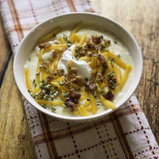 Black Angus Potato Soup
