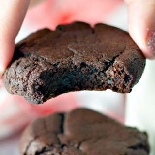 Dark Chocolate Cookies (Soft and Chewy)
