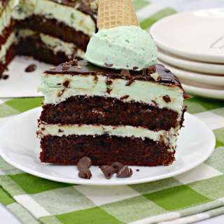Mint Chocolate Cake