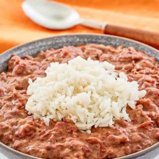 Popeyes Red Beans and Rice