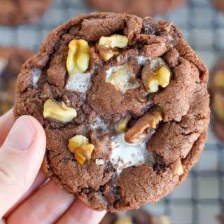 Rocky Road Cookies