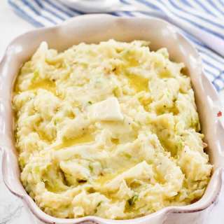 Colcannon – Irish Mashed Potatoes