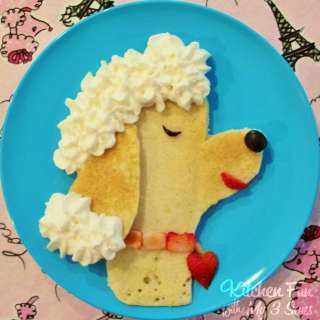 Poodle Pancakes