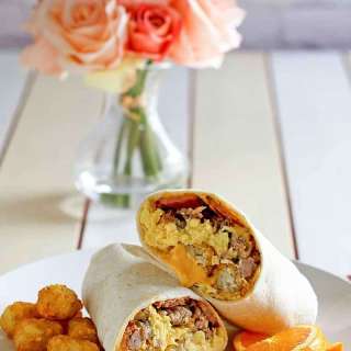 Sonic Ultimate Meat Cheese Burrito
