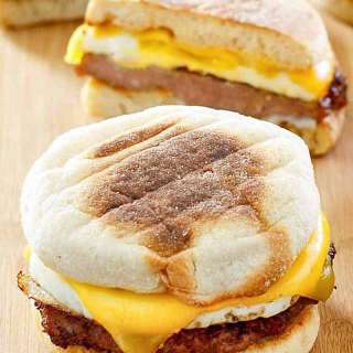 McDonald's Sausage Egg McMuffin